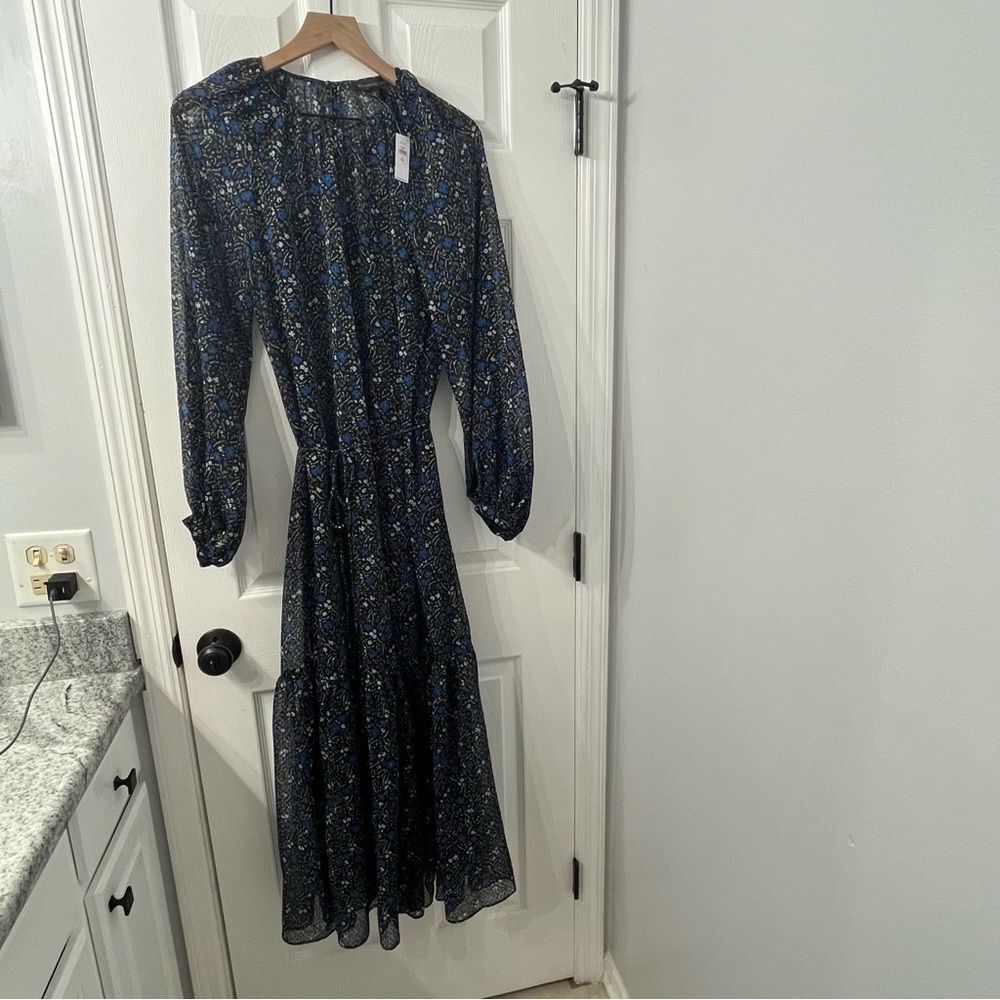 NWT Banana Republic long sleeve floral dress size 8T
